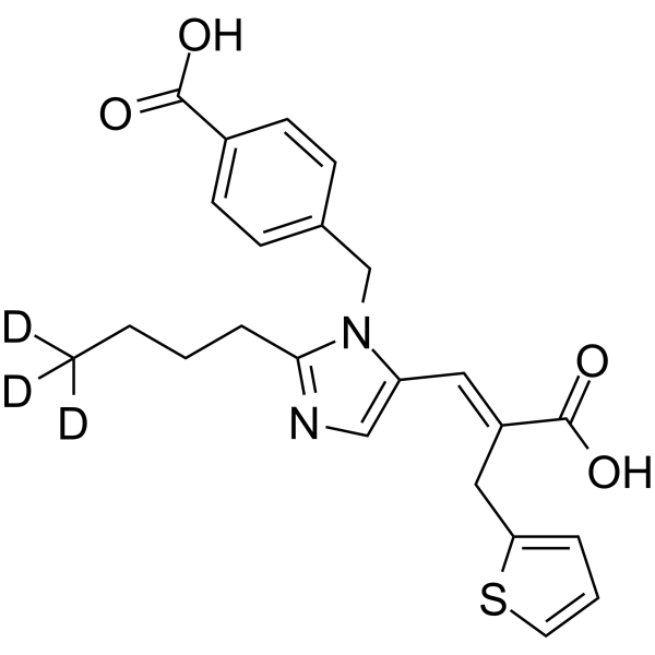 Eprosartan-d3 (Eprosartan d3) 1185243-70-2